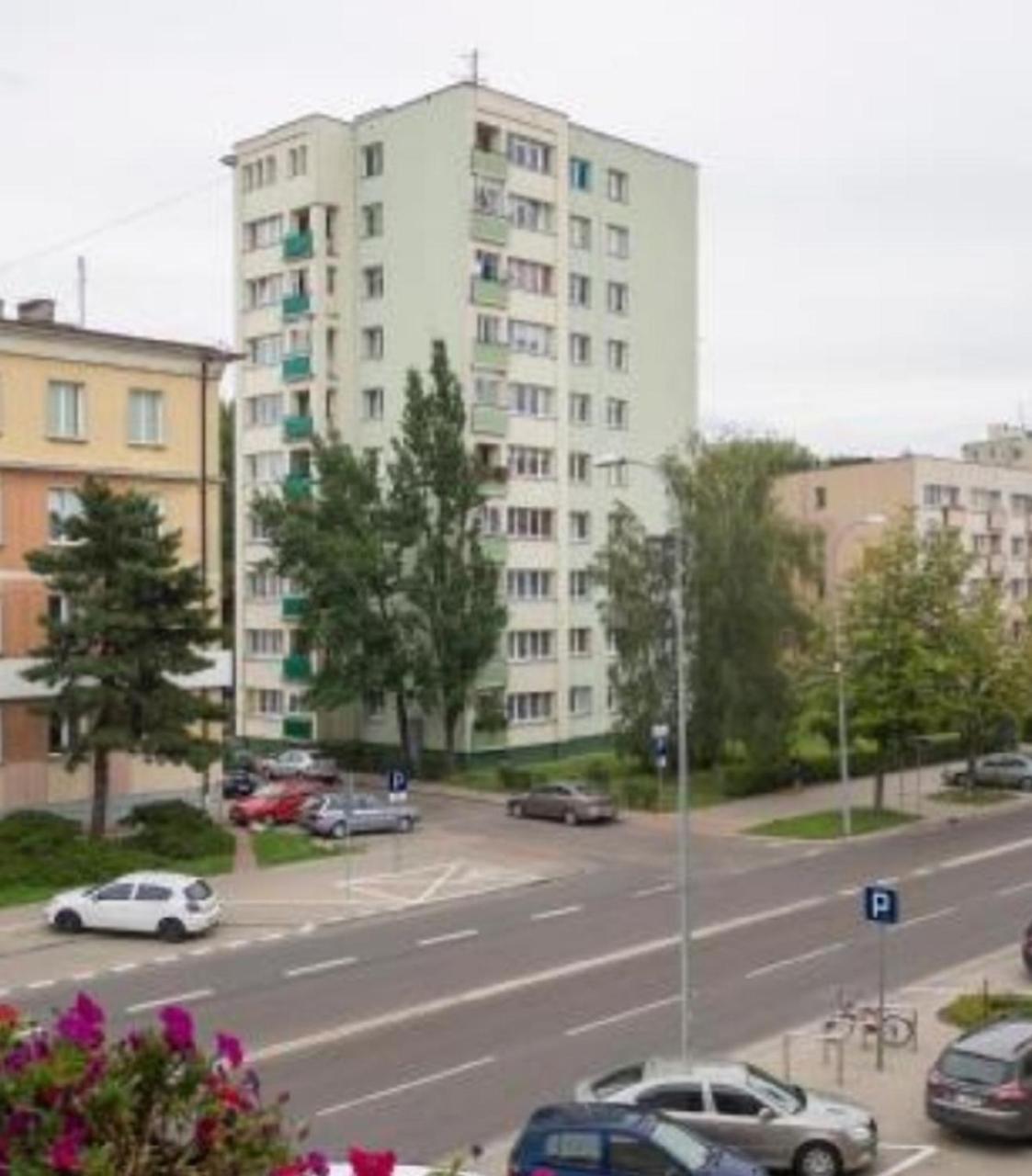 Apartment Platinium I Białystok Buitenkant foto